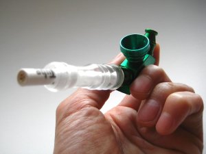 画像4: 【Φ6mm】acti Tube“EXTRA SLIM”装着エアホール付きスタンドパイプ