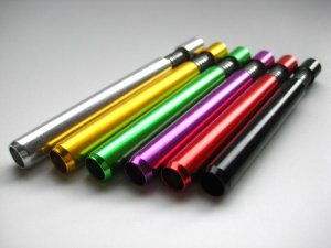 画像1: ワンヒッター/ワンショットパイプ【PUSH】スプリングバッツパイプ