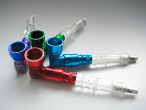 画像1: 【Φ6mm】acti Tube“EXTRA SLIM”装着ハンドパイプ