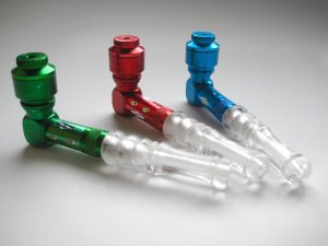 画像1: 【Φ6mm】acti Tube“EXTRA SLIM”内蔵フタ付きハンドパイプ