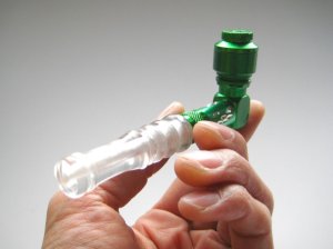 画像3: 【Φ6mm】acti Tube“EXTRA SLIM”内蔵フタ付きハンドパイプ