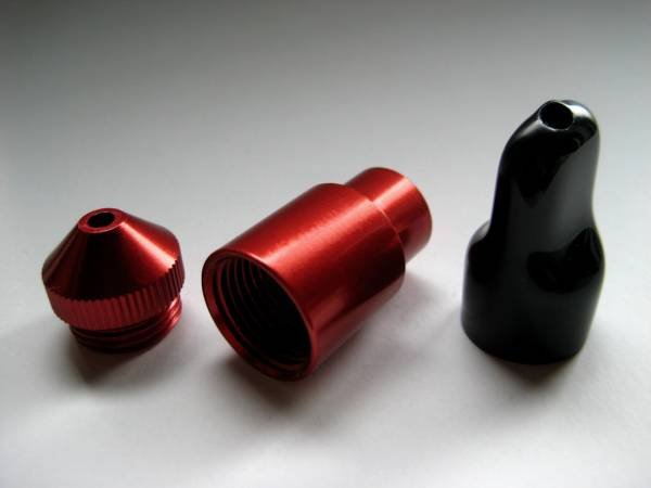 画像3: スモークレスパイプ/テイクパイプ【レッド】 (3)
