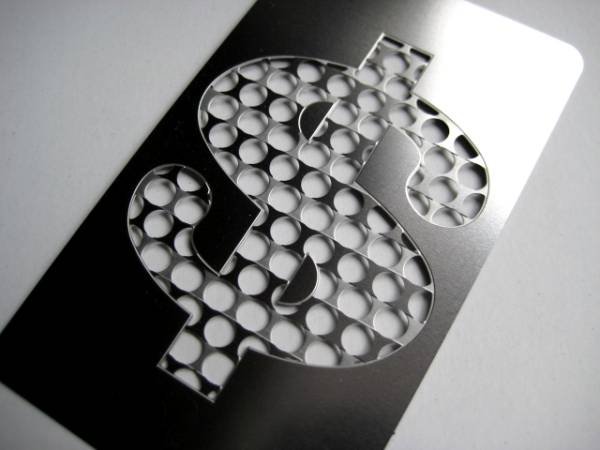 画像2: カード型グラインダー/クラッシャー【＄ドル】 (2)