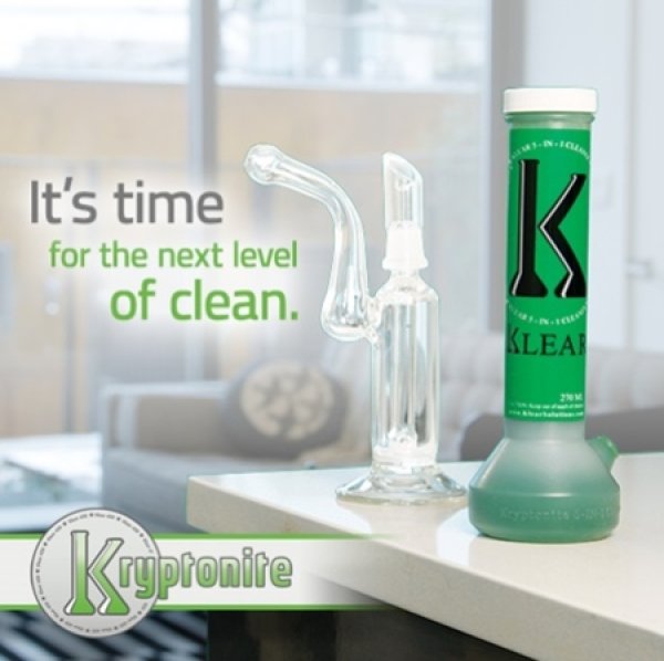 画像3: KLEAR KRYPTONITE/クリアー/パイプ＆ボング洗浄液【270ml】 (3)