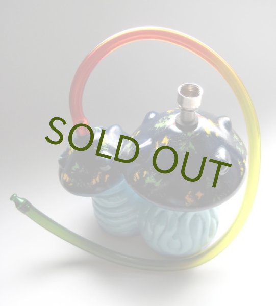 画像3: セラミック（陶器製）水パイプ【きのこ】 (3)