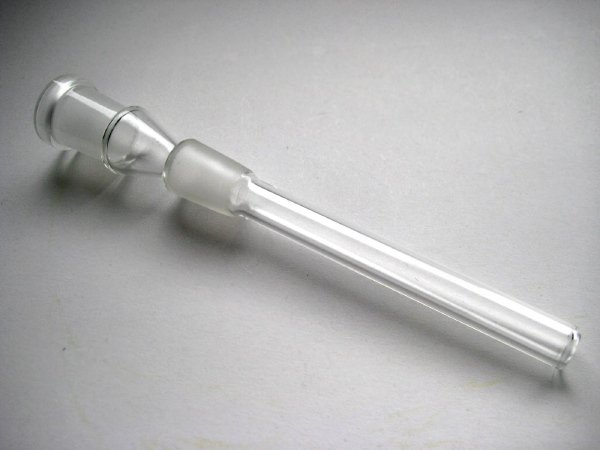 画像2: ボング用チラム/ステム/ジョイントパーツ【ロング】 (2)