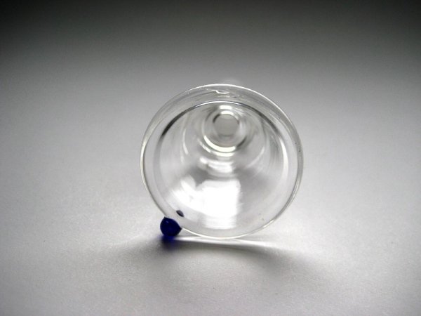 画像2: 火皿/パイレックスガラス製【18.8mm】 (2)