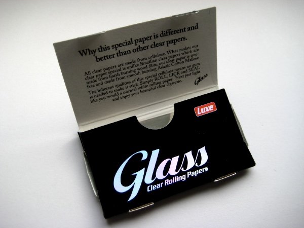 画像2: Glass clear 1-1/4 天然セルロースペーパー巻紙 (2)