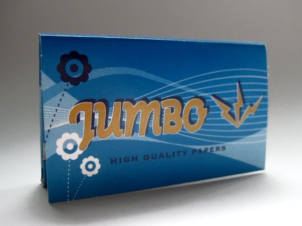 画像1: JUMBO ダブル（100枚入り） レギュラーペーパー巻紙 (1)