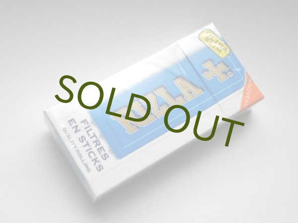 画像1: ULTRA SLIM フィルター“RIZLA”120本入/手巻き煙草ジョイント用 (1)