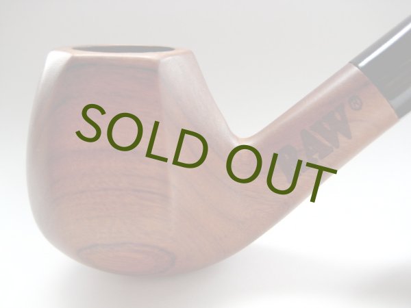 画像2: 【正規品】RAW NATURAL WOOD PIPE 【Tuneフィルター(actiTube)対応】 (2)