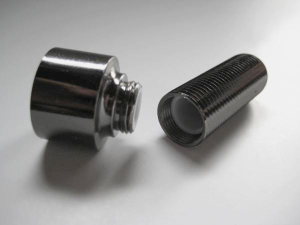 画像3: ボルトねじ型スタッシュケース/シークレットケース【ガンメタ】 (3)