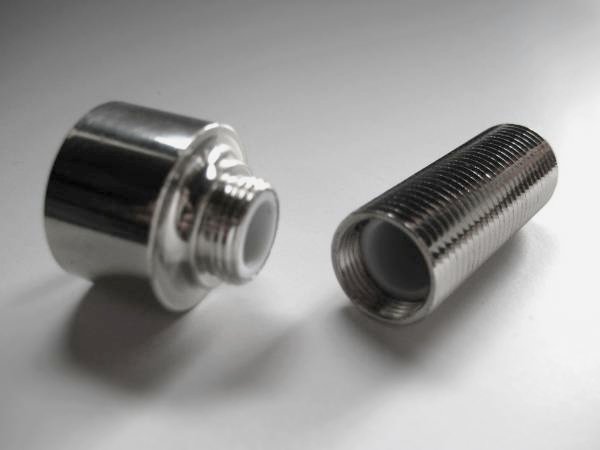 画像3: ボルトねじ型スタッシュケース/シークレットケース【シルバー】 (3)