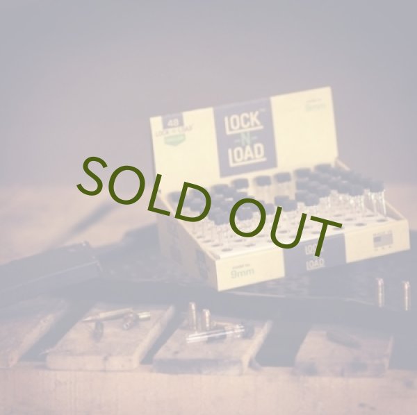 画像7: 【正規品】LOCK N LOADパイレックスガラス製ワンヒッター/ワンショットパイプ (7)