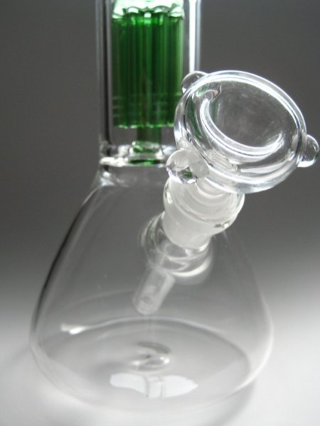 画像2: パイレックス製アイシングICEガラスボング【ツリーバブル大容量フラスコ】 (2)