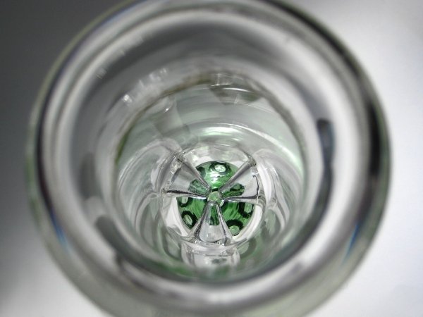 画像7: パイレックス製アイシングICEガラスボング【ツリーバブル大容量フラスコ】 (7)