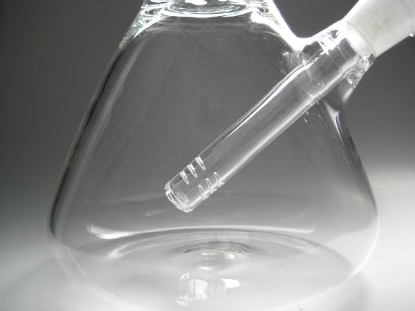 画像6: パイレックス製アイシングICEガラスボング【ツリーバブル大容量フラスコ】 (6)