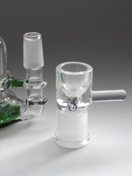 画像3: 【WEED STAR】火皿/パイレックスガラス製【14.5mm】 (3)