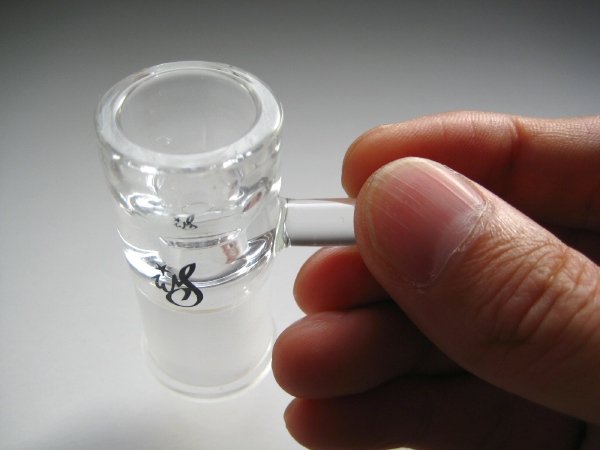 画像2: 【WEED STAR】火皿/パイレックスガラス製【14.5mm】 (2)