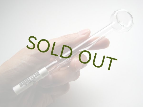 画像1: acti Tube（TUNE）専用パイレックス製ガラスパイプ/超ロング王道スプーン型 (1)