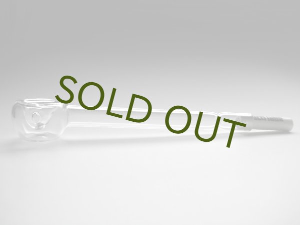 画像4: acti Tube（TUNE）専用パイレックス製ガラスパイプ/超ロング王道スプーン型 (4)