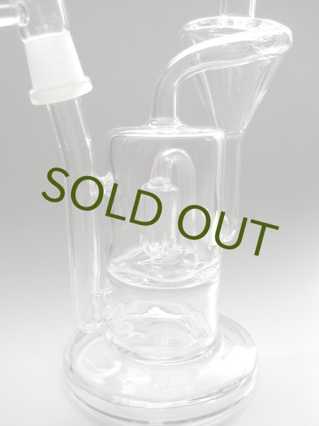画像6: パイレックス製ガラスボング【Blastリサイクラー】 (6)