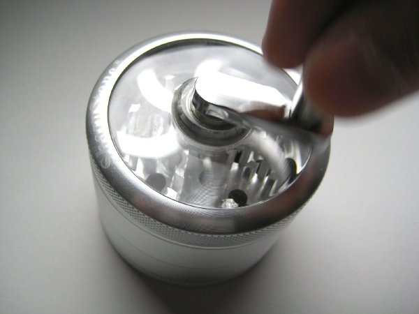 画像3: 【正規品】SharpStoneハンドル式3層式BIGグラインダー/クラッシャー (3)