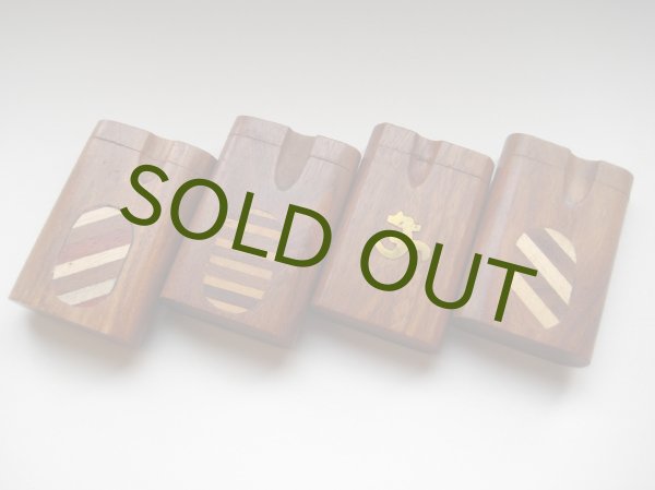 画像4: ワンヒッター in WOOD BOX/ダグアウトDugOut PIPE【アソートパターン】 (4)