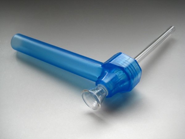 画像3: TOP PUFFブルー/ペットボトルが即ボング水パイプに♪   (3)