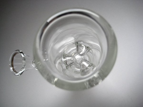 画像6: パイレックス製アイシングガラスボング【ドームバブルシステム】 (6)
