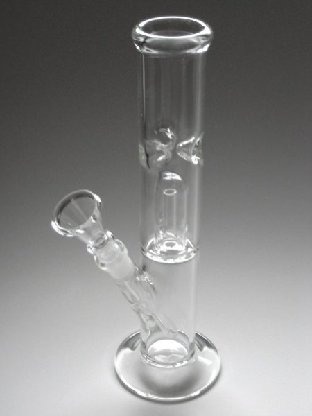 画像2: パイレックス製アイシングガラスボング【ドームバブルシステム】 (2)