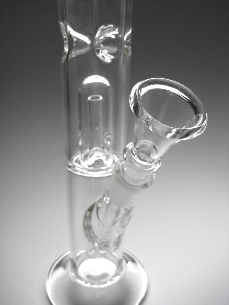 画像4: パイレックス製アイシングガラスボング【ドームバブルシステム】 (4)