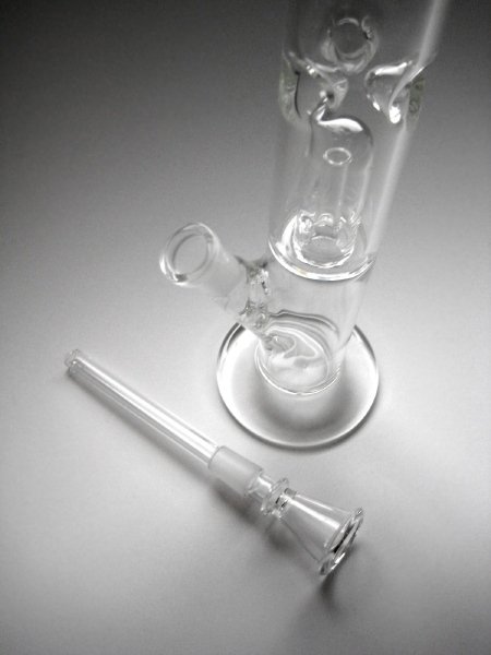 画像5: パイレックス製アイシングガラスボング【ドームバブルシステム】 (5)
