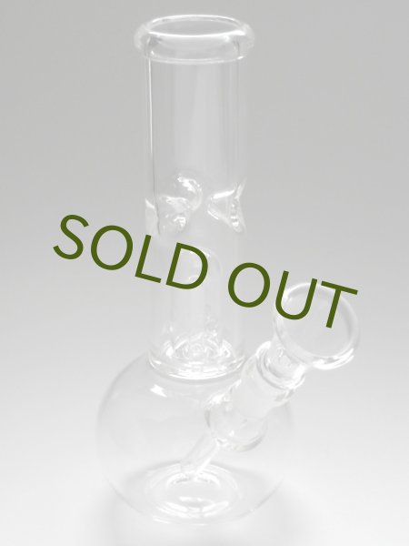 画像2: パイレックス製アイシングICEガラスボング【ドームバブルシステム】バブル (2)