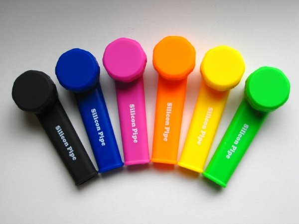画像2: PieceMaker/PMG@レプリカ【6色アリ】シリコン製パイプ (2)