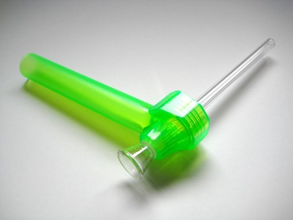 画像3: TOP PUFFグリーン/ペットボトルが即ボング水パイプに♪    (3)