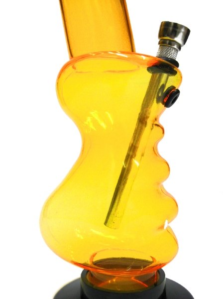 画像3: BIGアクリルボング/グリップ【黄】 (3)