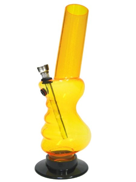 画像2: BIGアクリルボング/グリップ【黄】 (2)