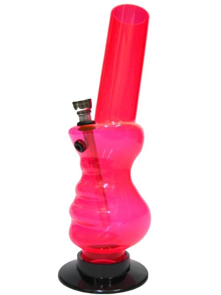 画像2: BIGアクリルボング/グリップ【赤】 (2)