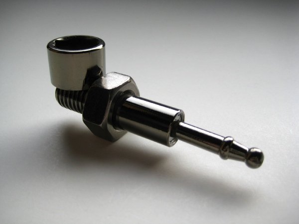 画像2: ボルトパイプ【ガンメタ】ねじへ変形！シークレットパイプ (2)