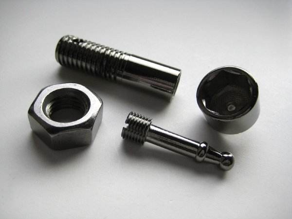 画像4: ボルトパイプ【ガンメタ】ねじへ変形！シークレットパイプ (4)