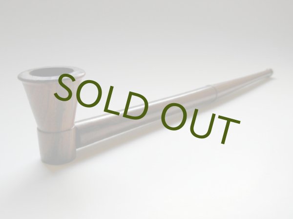 画像2: 超ロング＆BIG火皿インディアンウッドパイプ/Wood PIPE (2)