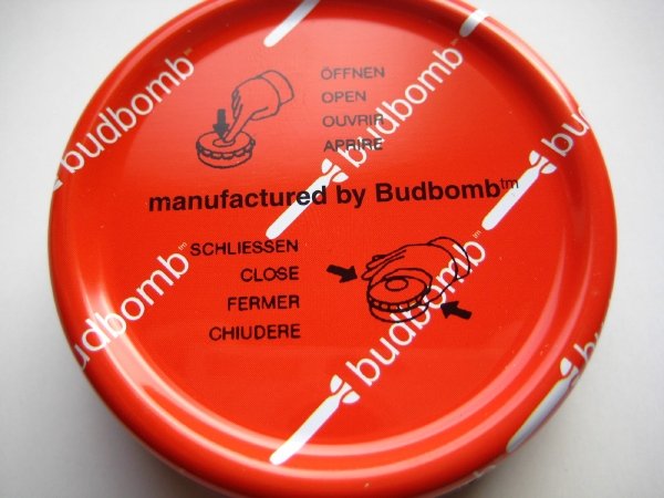 画像4: budbomb社製スタッシュ缶ピルケース【ジョイントたばこSMOKE柄】 (4)