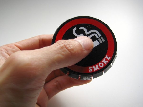 画像5: budbomb社製スタッシュ缶ピルケース【ジョイントたばこSMOKE柄】 (5)