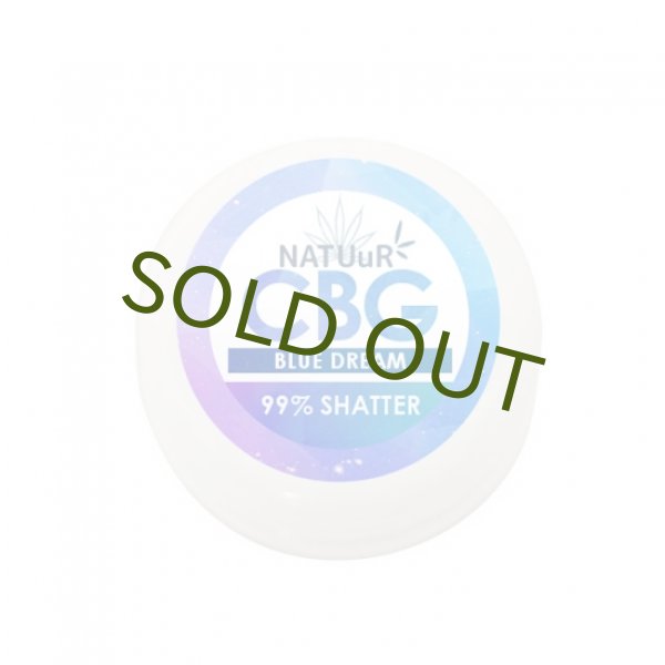 画像2:  【CBG99%】NATUuR CBG SHATTER【BLUE DREAM】テルペン配合CBGワックス/シャッター (2)