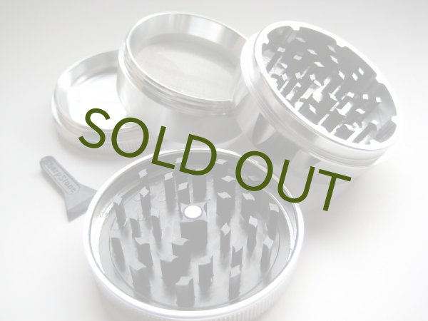 画像5: 【正規品】SharpStoneハードトップBIG3層式グラインダー/クラッシャー (5)