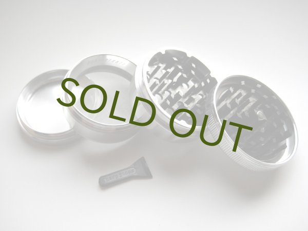 画像6: 【正規品】SharpStoneハードトップBIG3層式グラインダー/クラッシャー (6)