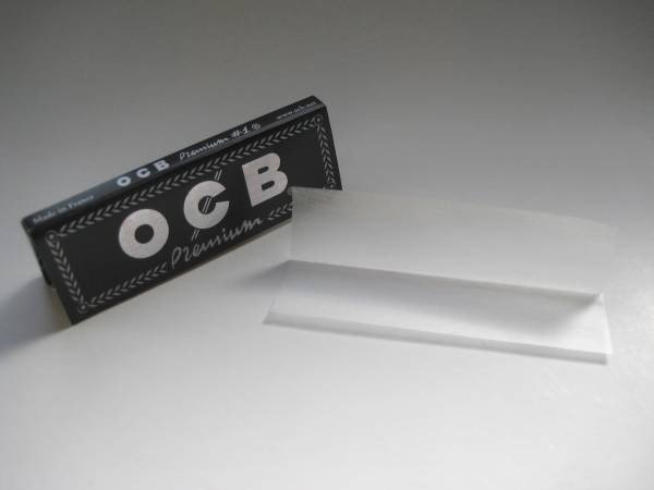 画像2: OCB BLACK PREMIUM レギュラーサイズペーパー巻紙 (2)