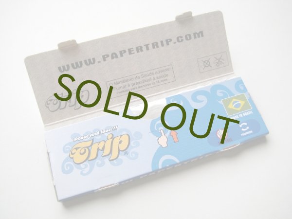 画像2: Trip clear キングサイズ 100%天然植物繊維セルロースペーパー巻紙 (2)