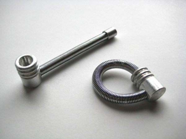 画像2: ツイスターパイプ@レプリカ（Sサイズ）/Twister pipe（S） (2)